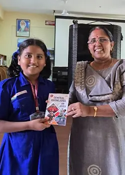 KRITHIKA M DODMANE